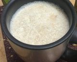 A picture of step 3 of Creamy Banana Shake.