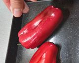 Foto del paso 4 de la receta: Pimientos morrones al horno 🔥 🤩 | Paso a paso | Receta fácil ✅
