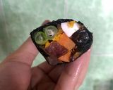 Hình bước làm 5 của món Chả giò tảo mộc