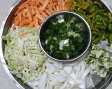 ચાઈનીઝ ફ્રેન્કી (Chinese Frankie Recipe In Gujarati) રેસીપી સ્ટેપ3ફોટો