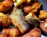 আলু দিয়ে আড় মাছের ঝোল রেসিপির ধাপ 1 ছবি