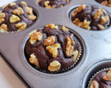 Foto del paso 9 de la receta: Magdalenas de plátano (incluye versión chocolate)