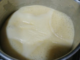 Panna Cotta con Coulis de Durazno