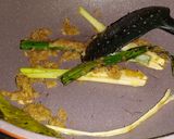 Foto langkah ke 2 dari resep Nasi Pepes Ayam Jamur.