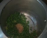 A picture of step 2 of Beans daliya khichdi.