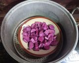 Foto langkah ke 1 dari resep Lumpia Keju Ubi Ungu.