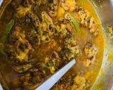 A picture of step 4 of Spring Onion Kofta Curry.