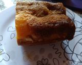 Foto del paso 4 de la receta: Budín invertido de duraznos