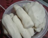 Foto langkah ke 4 dari resep Pempek rebon.