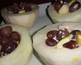 Sweet melon basketmatakin girki2 hoto