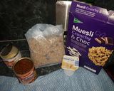 Foto del paso 1 de la receta: Barrita energética exprés