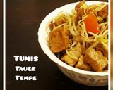Foto langkah ke 4 dari resep Tumis tauge tempe.