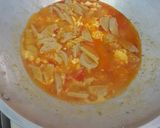 Foto langkah ke 4 dari resep Seblak Kuah Basah Makaroni Telur Bakso.