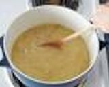 A picture of step 1 of Chicken and Dumplings.