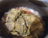 A picture of step 3 of Bombay biryani.