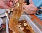รูปขั้นตอนการทำที่ 3 ของ กุ้งดองน้ำปลากวน