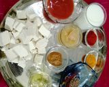 কষা পনির (kasha paneer recipe in Bengali) রেসিপি ধাপ - 1 ছবি