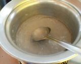 A picture of step 3 of Tiranga Pudding.