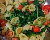 Foto del passaggio 6 della ricetta Orecchiette con le cime di rapa