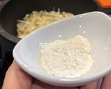 A picture of step 4 of Authentic french onion soup.