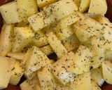 Foto del paso 2 de la receta: Patatas en freidora de aire