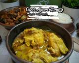 Opor Ayam bumbu Kuning langkah memasak 5 foto