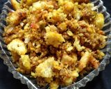 ब्रेड पोहा (Bread poha recipe in hindi) रेसिपी चरण 3 फोटो