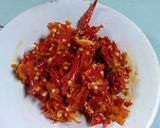 Foto langkah ke 2 dari resep Tumis bunga pepaya pedas + tongkol - tidak pahit (khas Manado).