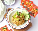 Foto langkah ke 3 dari resep 617.Nasi goreng terasi udang.