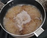 Foto del paso 1 de la receta: Lentejas rancheras (con carne y huevo)