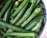 भिंडी की भुजिया (Bhindi ki bhujiya recipe in hindi) रेसिपी चरण 1 फोटो