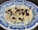 豆豉金針菇蒸虱目魚的食譜步驟4照片
