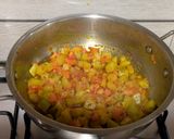 A picture of step 9 of Quinoa and lauki (bottle gourd) khichdi.