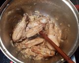 Marengói csirke recept fázis 4 fotója