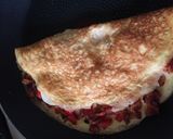 Omlett recept fázis 4 fotója