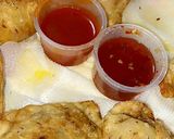A picture of step 7 of Fried Samosa.
