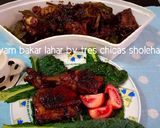 Foto langkah ke 3 dari resep Ayam bakar lahar.