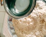 A picture of step 1 of Wheat flour old traditional soft churma ladoo.