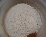 Une image de l'étape 1 de Biscuits moelleux au miel et beurre de cacahuète.