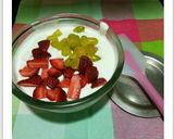 A picture of step 2 of Sweet with cream.