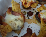 Foto del paso 8 de la receta: Champiñones con Doritos