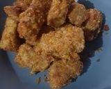 Foto langkah ke 7 dari resep Nugget Ayam Cheetos.