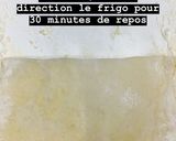 Une image de l'étape 7 de Pâte feuilletée inversée.
