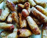 Hình bước làm 4 của món 🥰🥰 Chả giò chiên miền Nam 🌮🌯