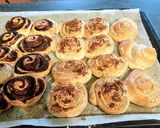 Diós-kakaós csiga recept fázis 7 fotója