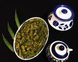 A picture of step 9 of Bhindi in Mustard Paste.