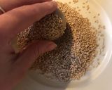 Hình bước làm 5 của món Bánh ram, bánh lúc lắc hay bánh cam