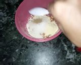 A picture of step 2 of Peanut Fritters.