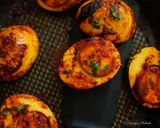 A picture of step 7 of Malabar Masala Fried Egg.