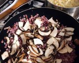 Pas rețetă Paste cu bacon, ciuperci și parmezan 🥓🍄🧀 1 fotografie